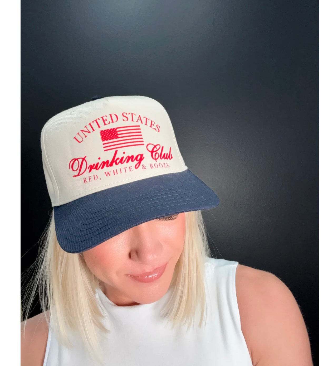 Drinking Club Hat Navy