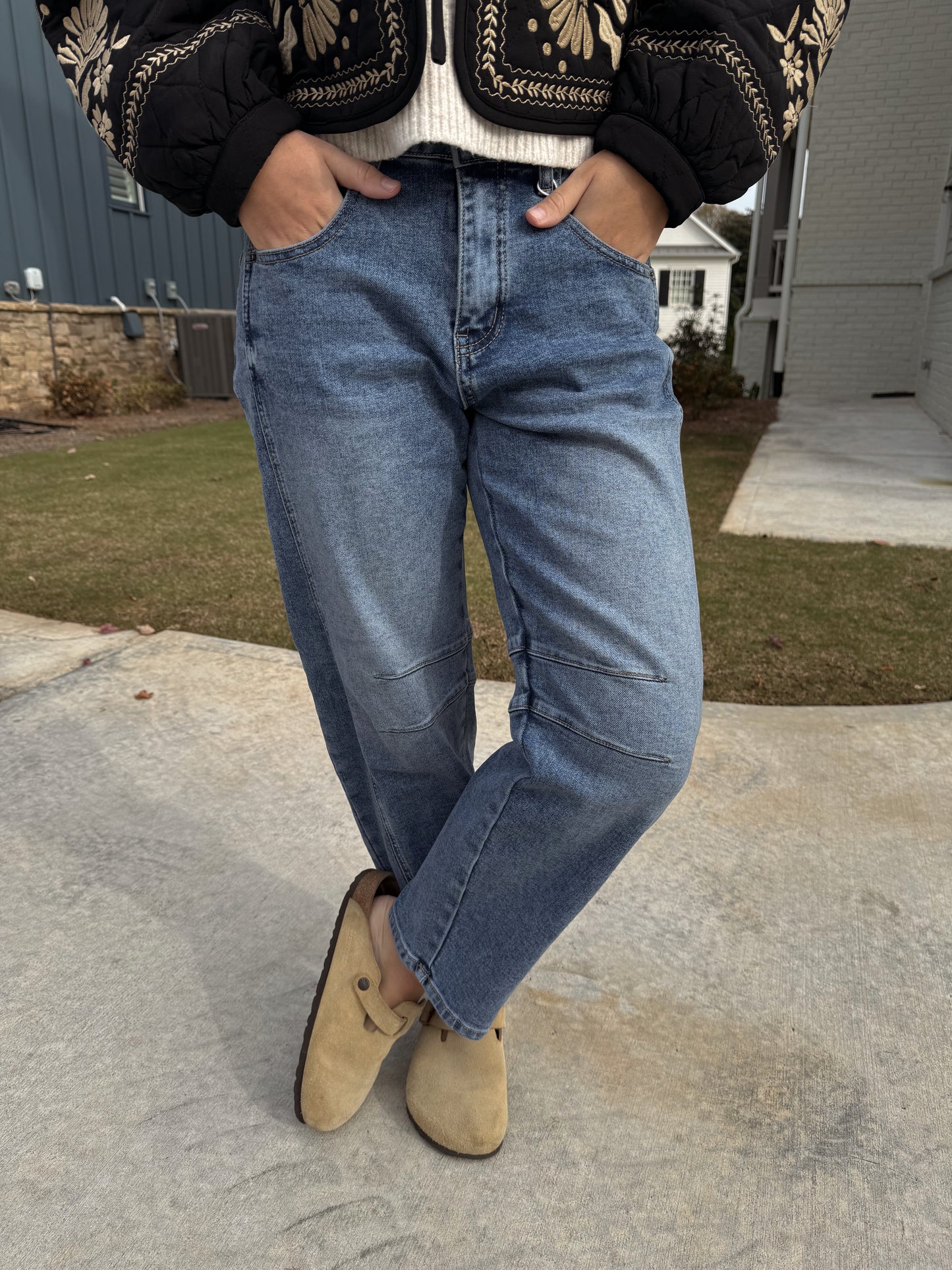 KiKi Barrel Jeans